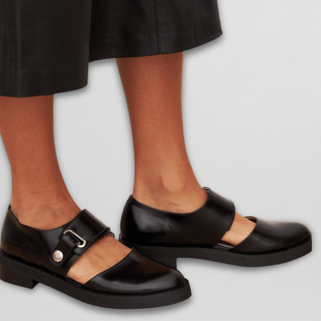 Clémence | Elegant Buckle Mary Janes