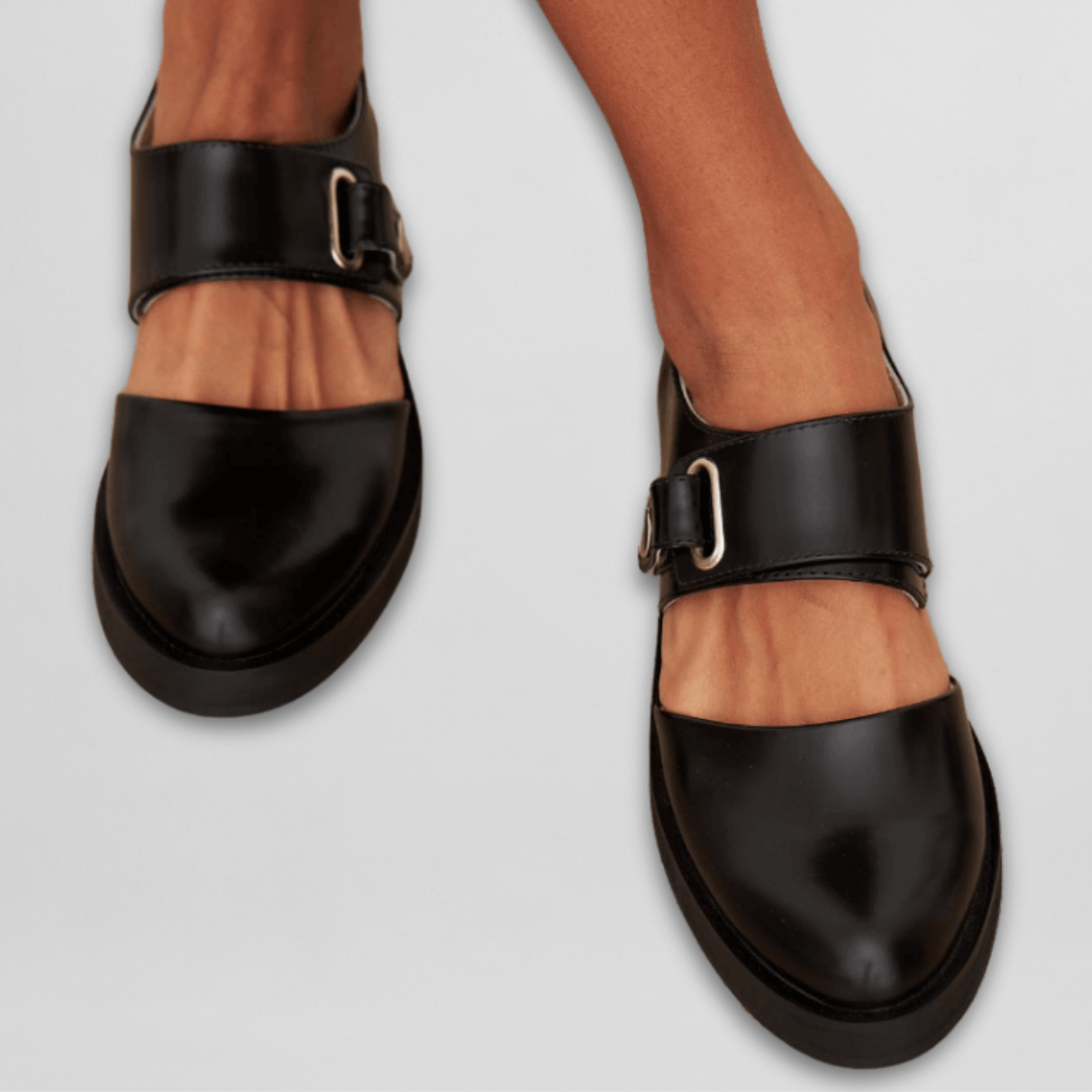 Clémence | Elegant Buckle Mary Janes