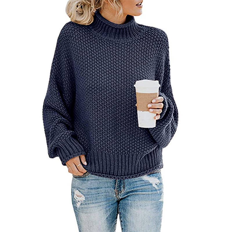 Noël – Comfort & Warmth Turtleneck Sweater
