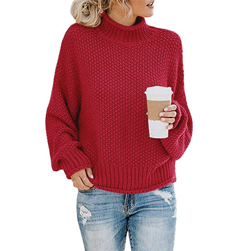 Noël – Comfort & Warmth Turtleneck Sweater