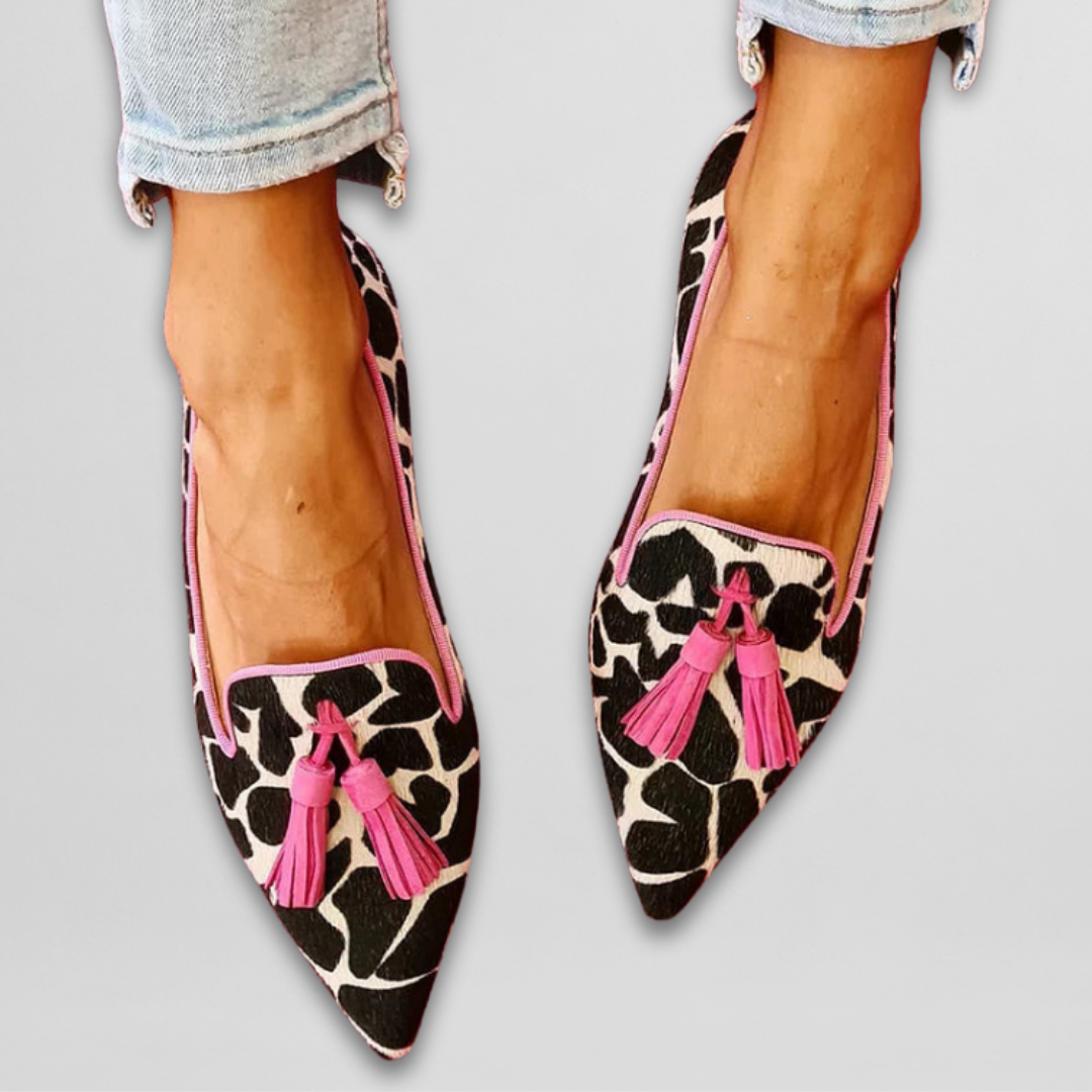 Avenelle | Sleek Pointed-Toe Loafers