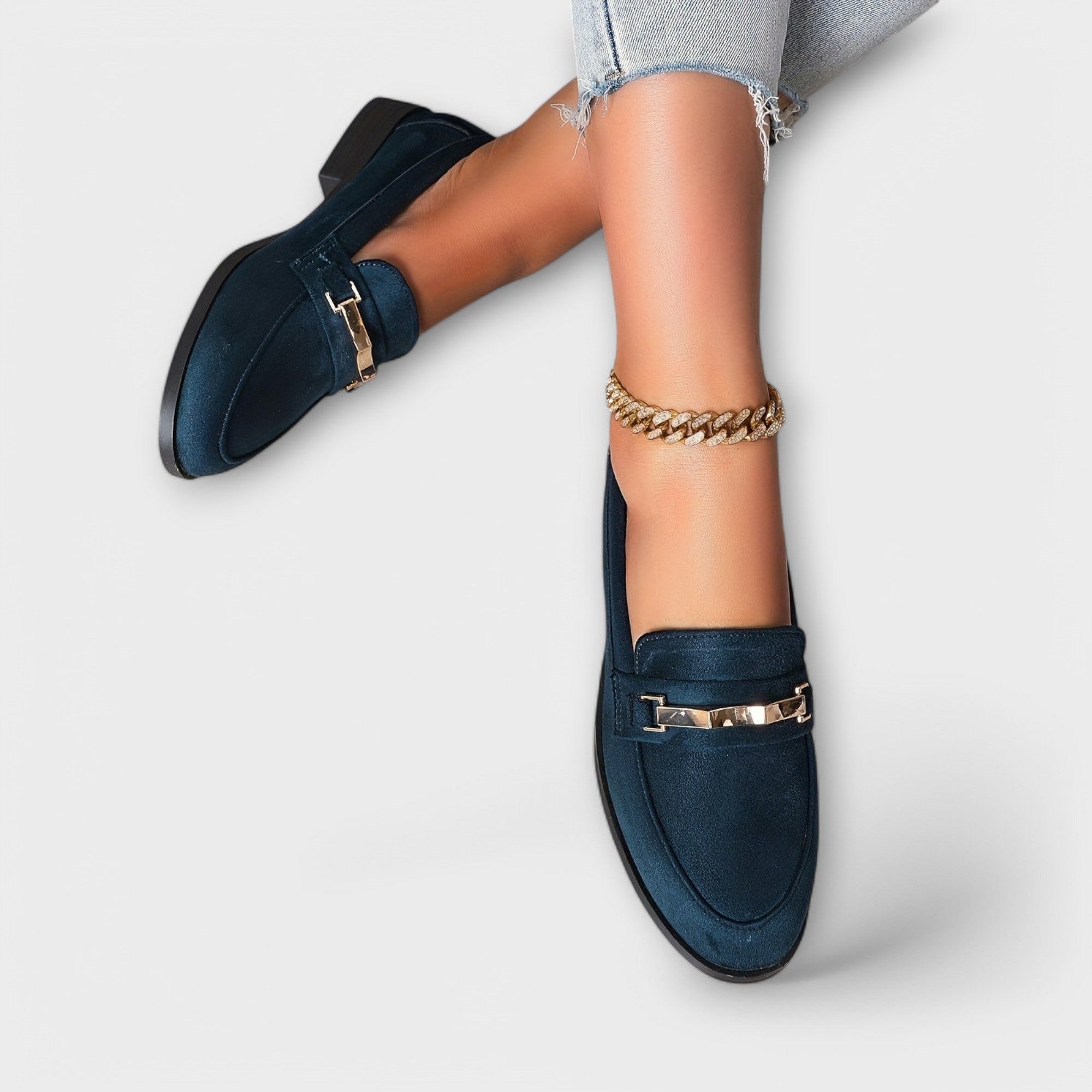 Narello | Lightweight Flannel Loafers for Summer