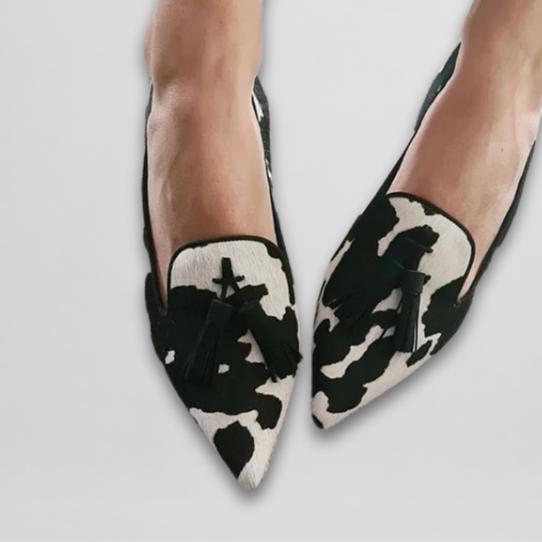 Avenelle | Sleek Pointed-Toe Loafers