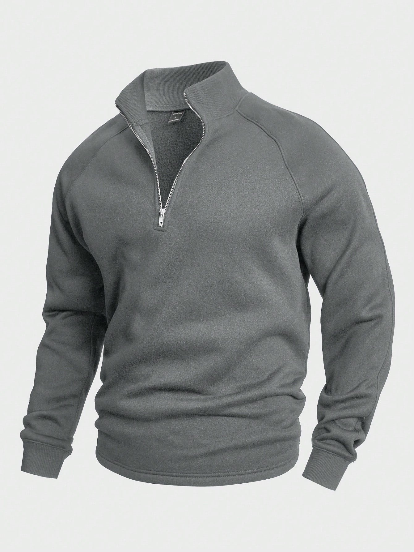 Antonio | Casual Half-Zip Sweater