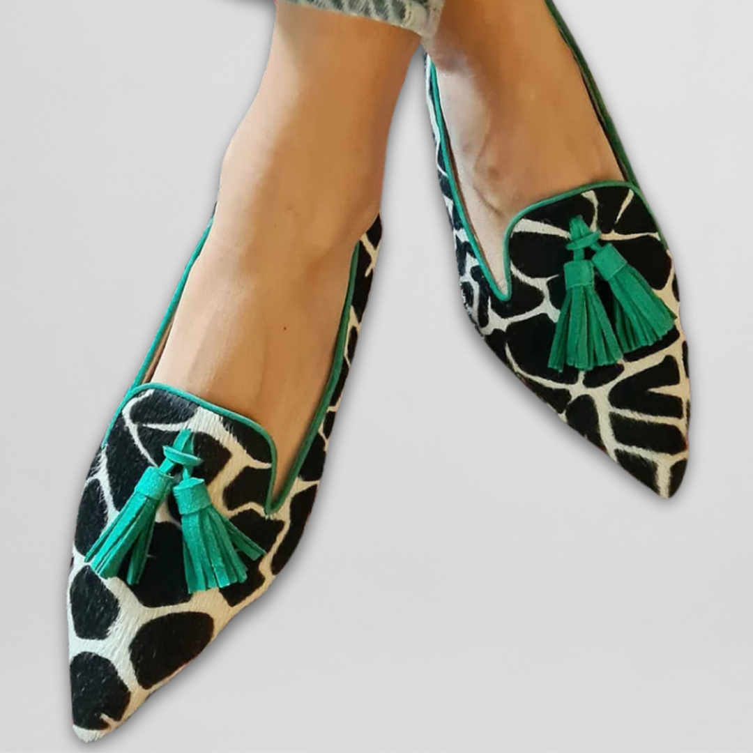 Avenelle | Sleek Pointed-Toe Loafers