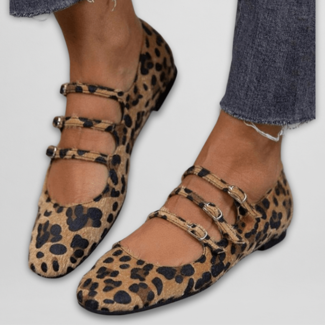Malvina | Feline Ballerinas with a Refined Style