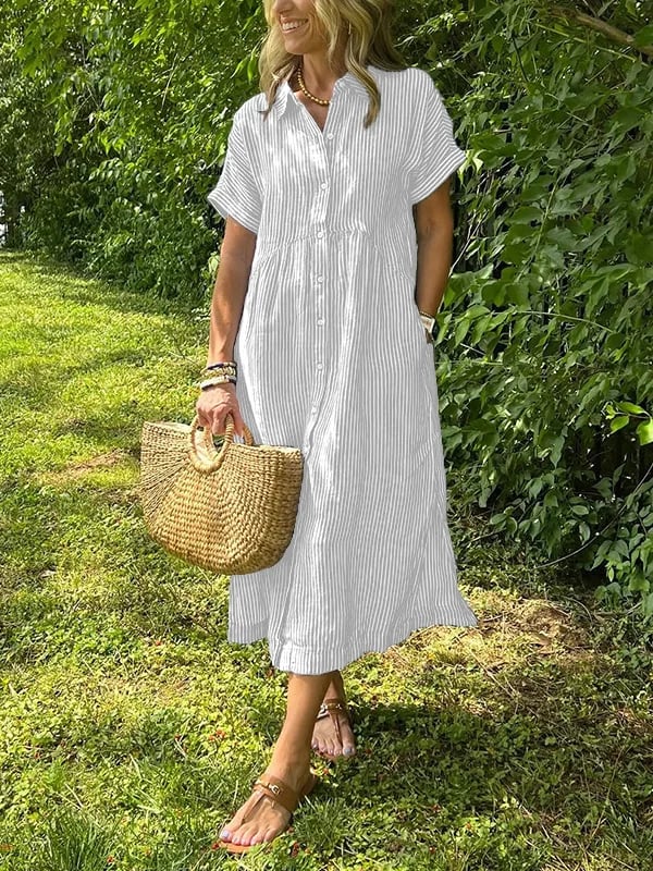 Sereva | Casual Elegance Long Dress