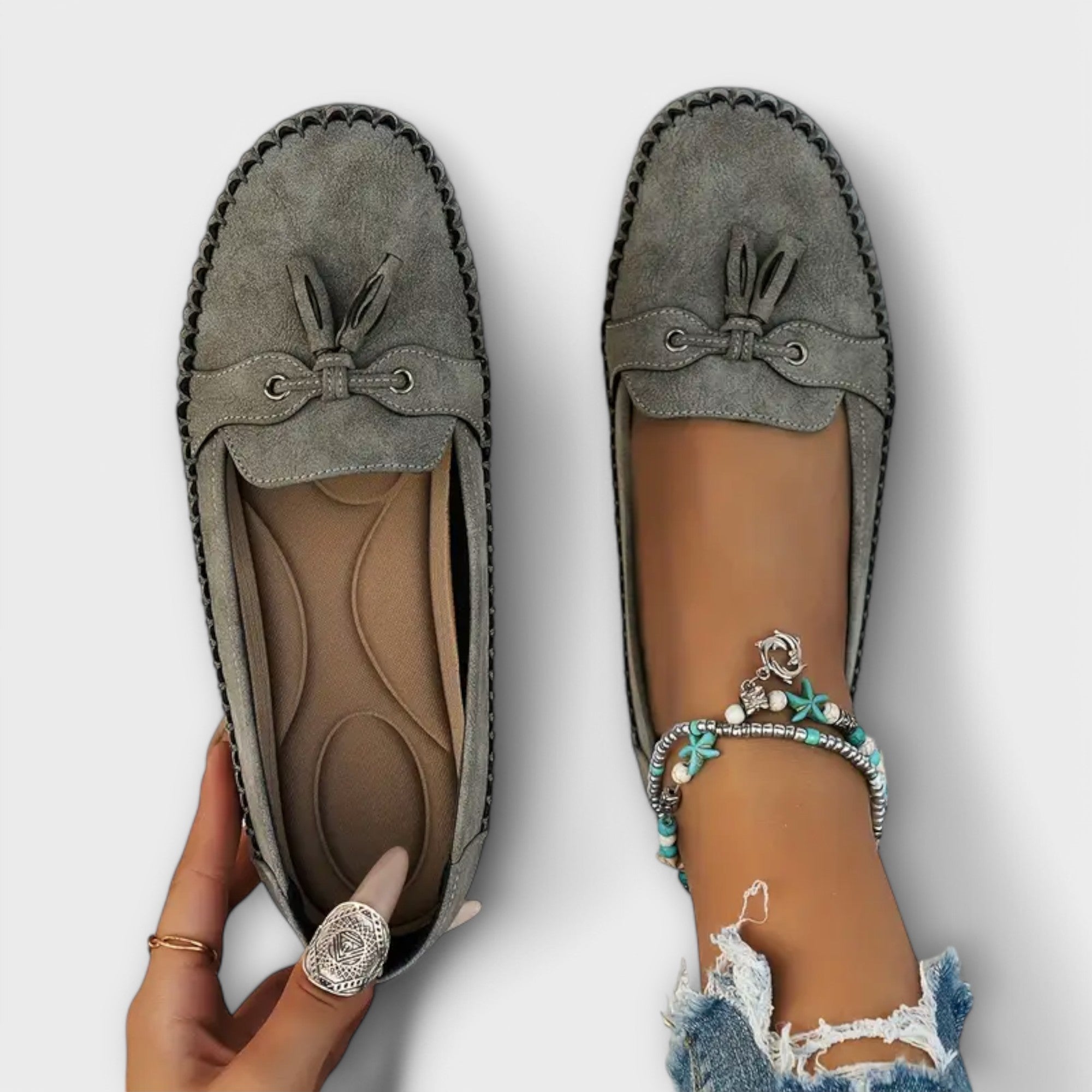 Almirae | Women’s Orthopedic Loafers with Timeless Style