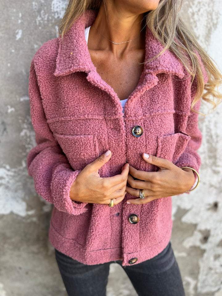 Francine - Elegant and Warm Women's Coat for Autumn