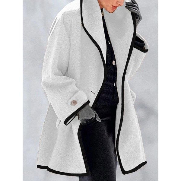 Maria – Plus Size Fleece Jacket