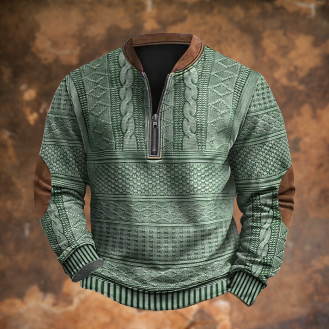Kade | Zip-up Sweatshirt