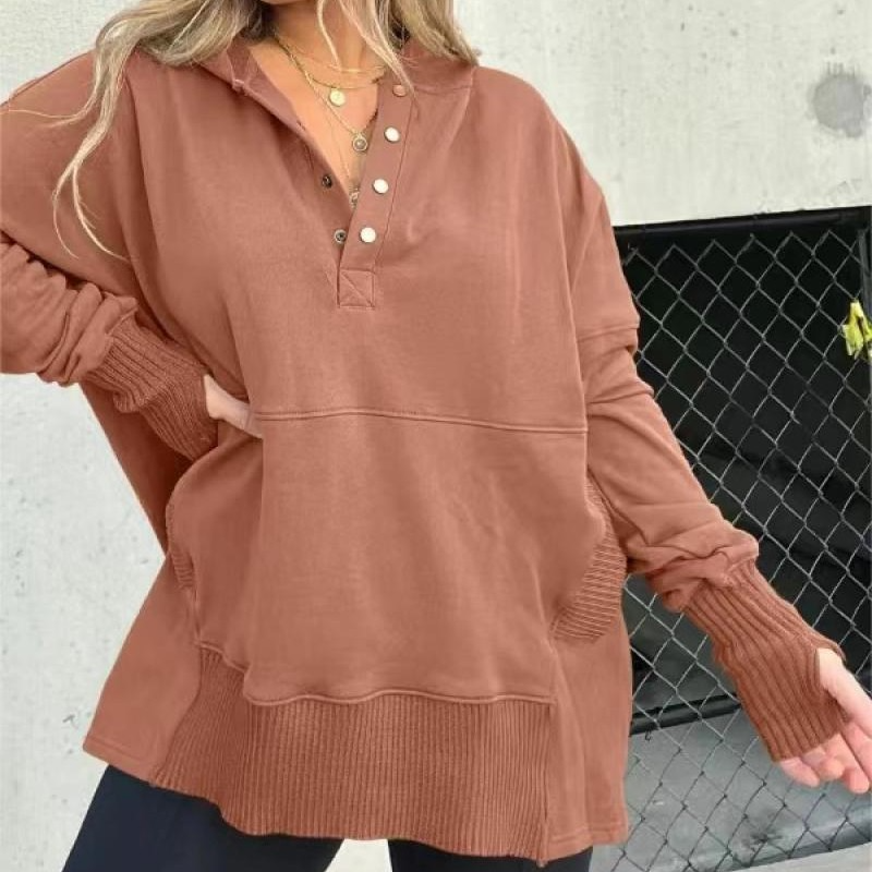 Maggie - Flowy Luxury Hoodie