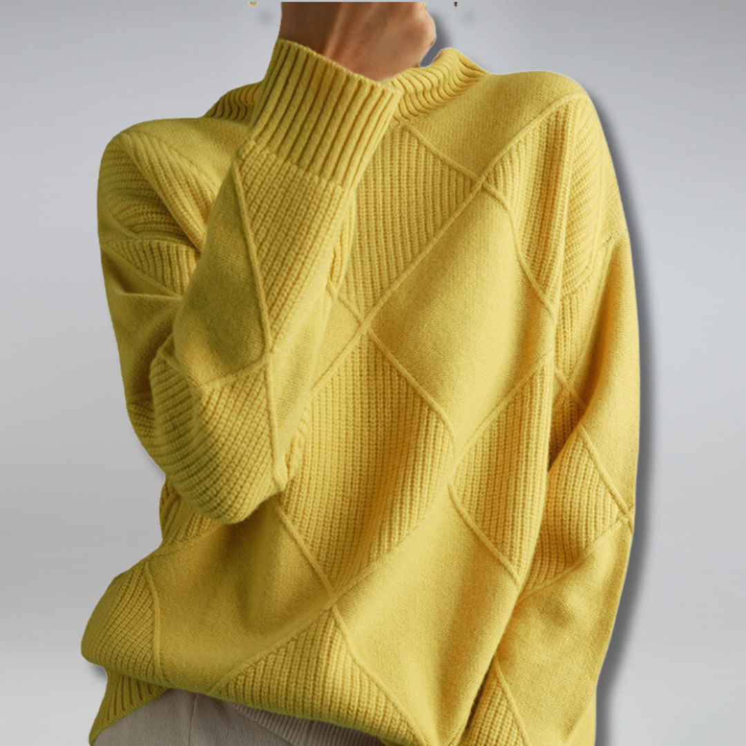 Chloe - Cozy Knit Sweater for Winter
