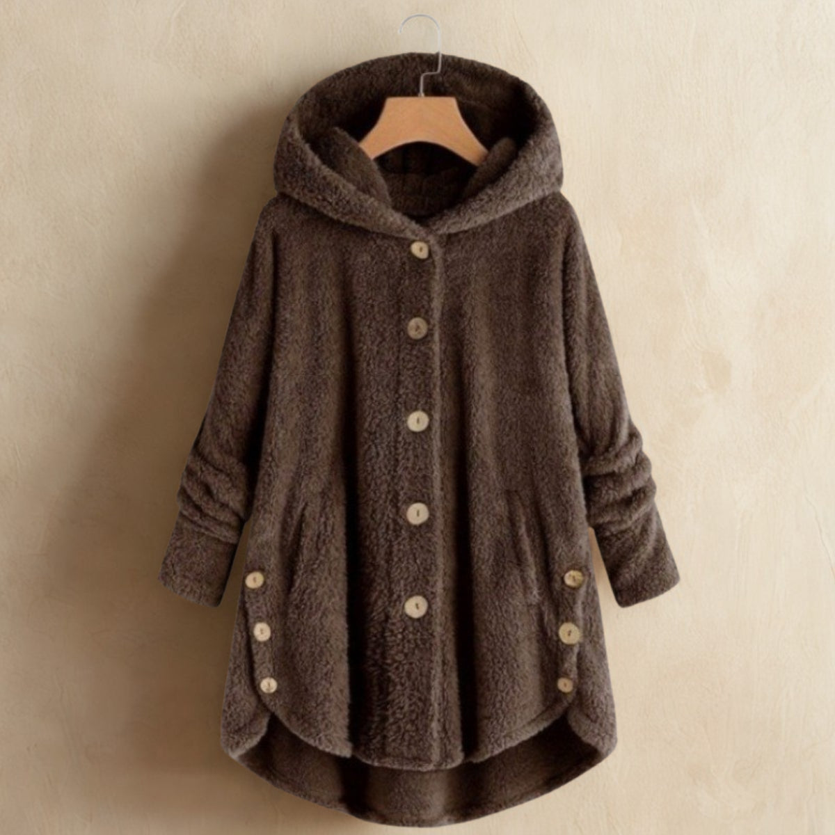 Eveline | Cozy Teddy Jacket