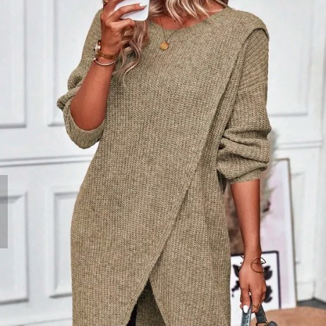 Olivia - Long Knit Dress