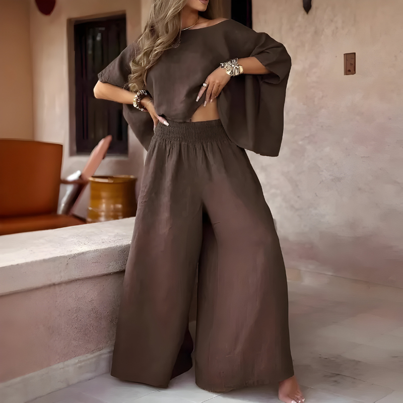 Alizée | Refined Flowing Summer Set