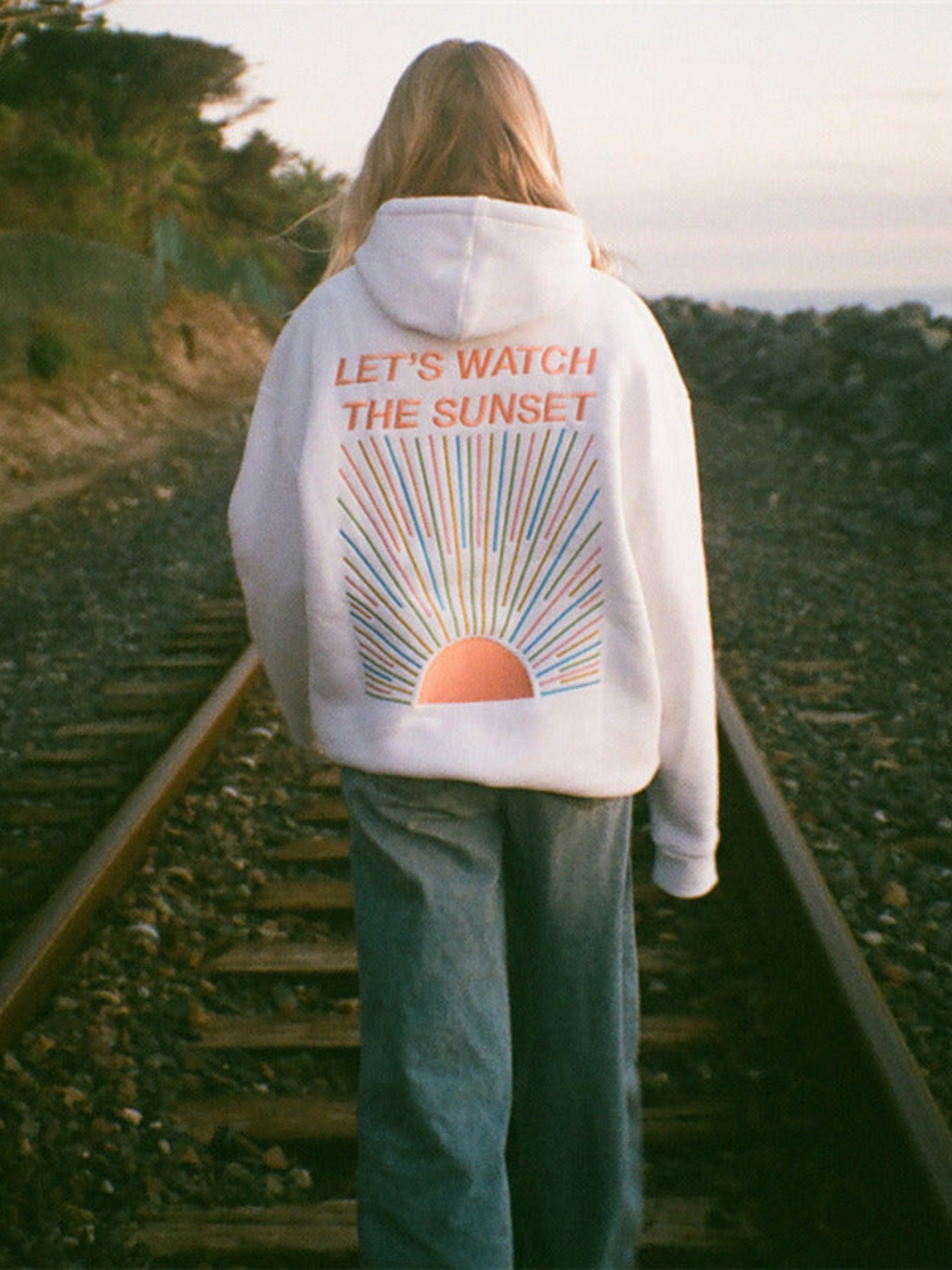 Aurélia | “Sunset” Hoodie
