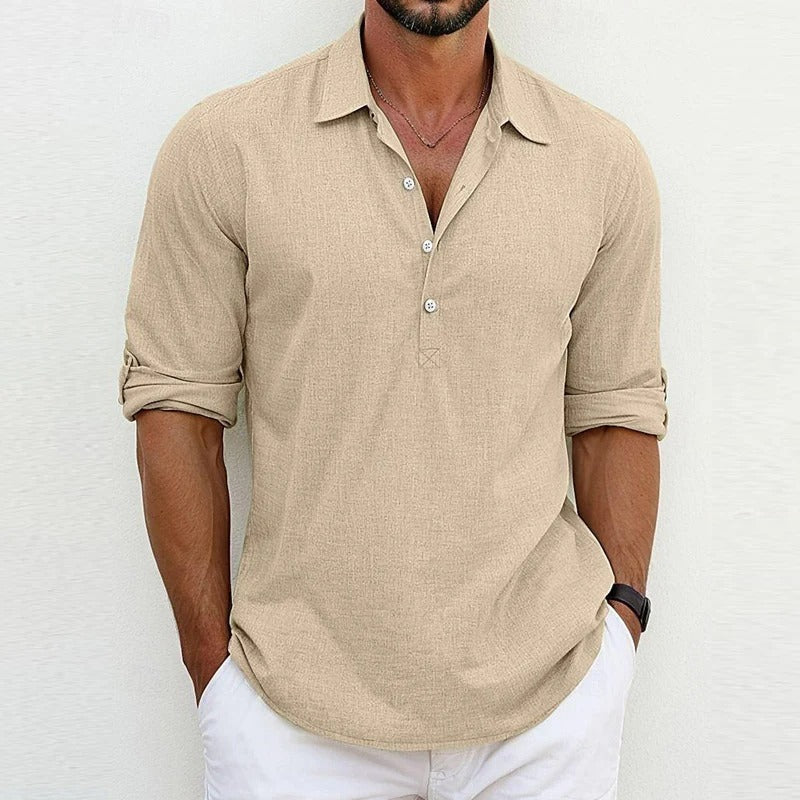 Brise-Légère – Elegant Linen Shirt