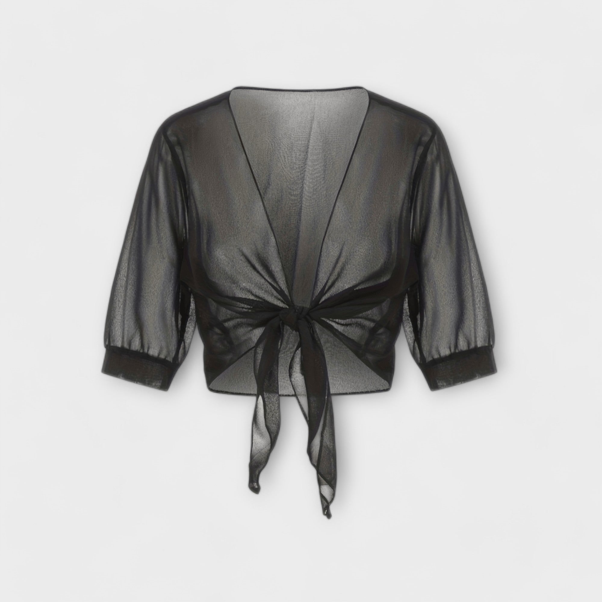 Amelise | Lightweight Open-Neckline Blouse