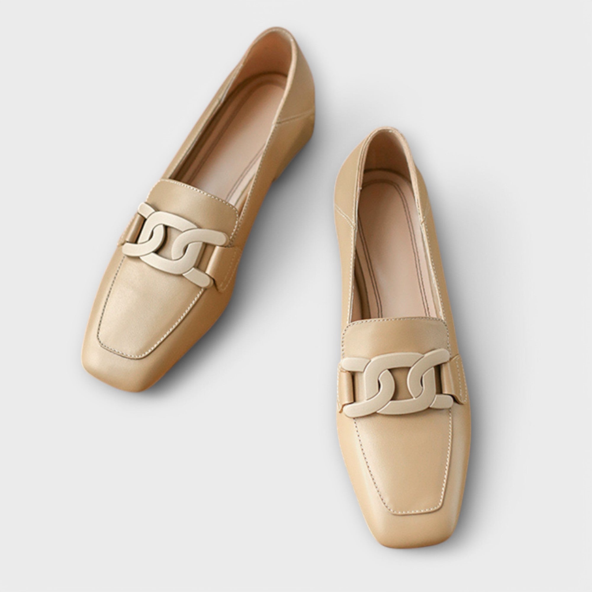 Velmira | Orthopedic Leather Slippers for Absolute Comfort