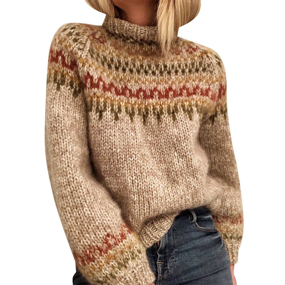 Valentina - Elegant and comfortable striped sweater