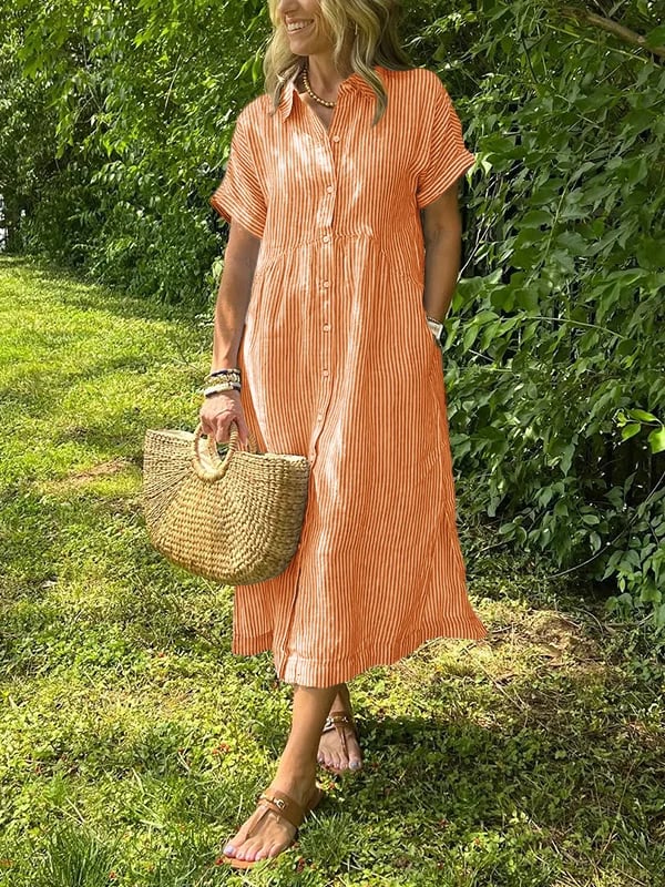 Sereva | Casual Elegance Long Dress