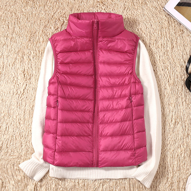 Aliane | Stylish Waterproof Down Vest