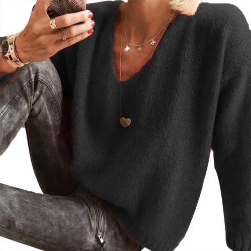 Kim - V-Neck Sweater