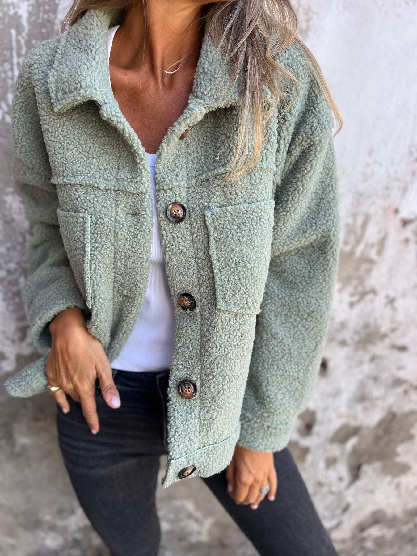 Francine - Elegant and Warm Women's Coat for Autumn