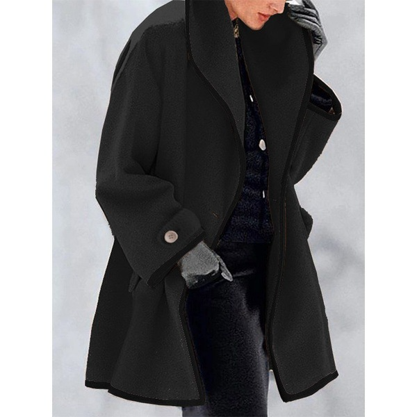 Maria – Plus Size Fleece Jacket