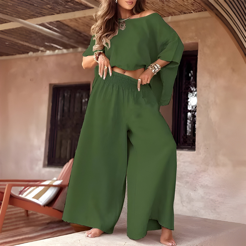Alizée | Refined Flowing Summer Set