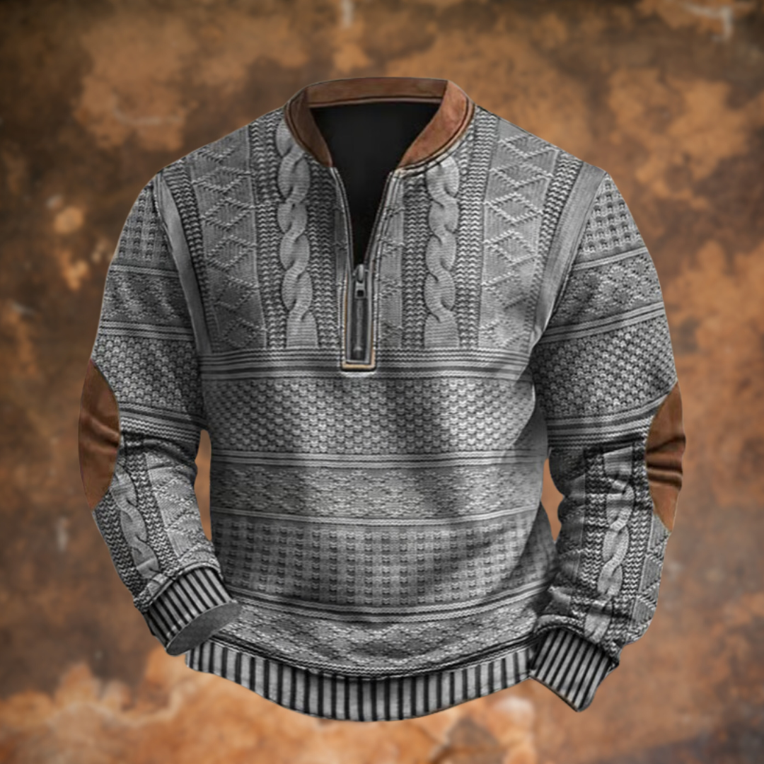 Kade | Zip-up Sweatshirt