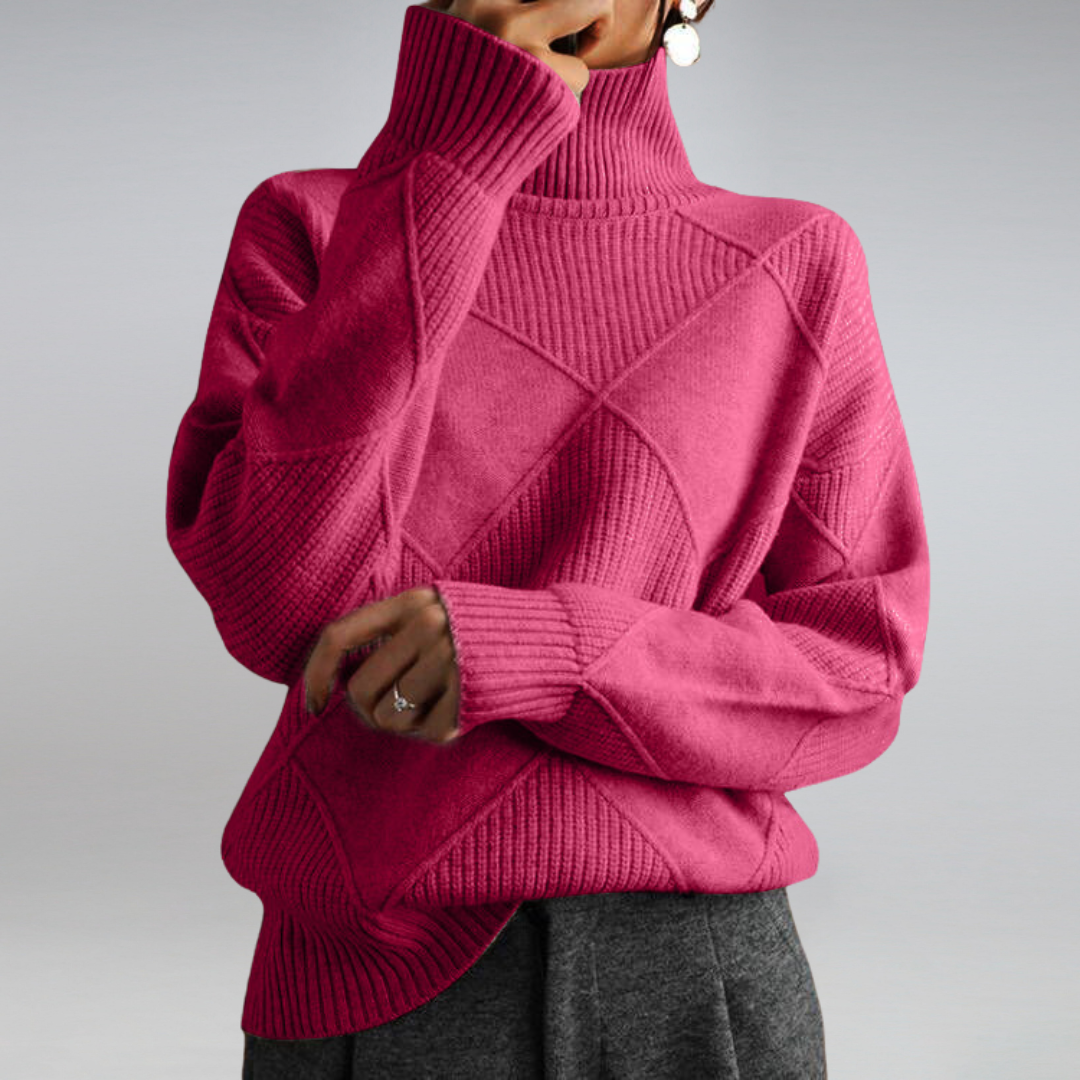 Chloe - Cozy Knit Sweater for Winter