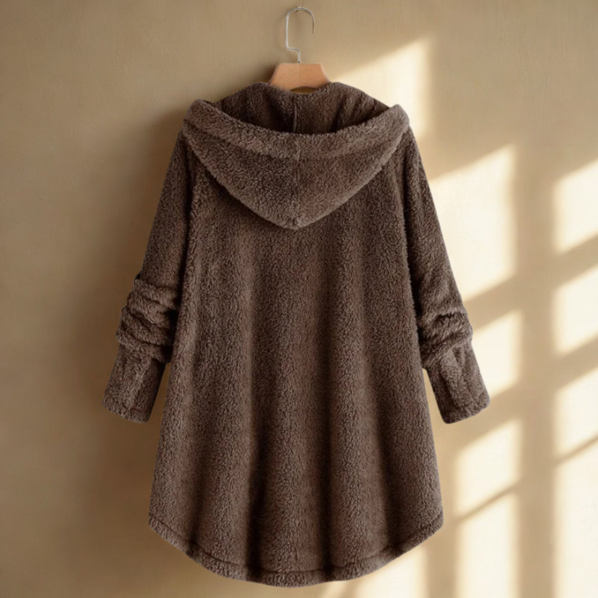 Eveline | Cozy Teddy Jacket