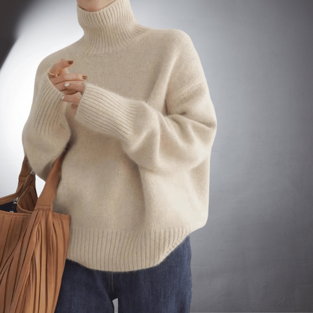 Adalgisa | Soft Turtleneck Sweater