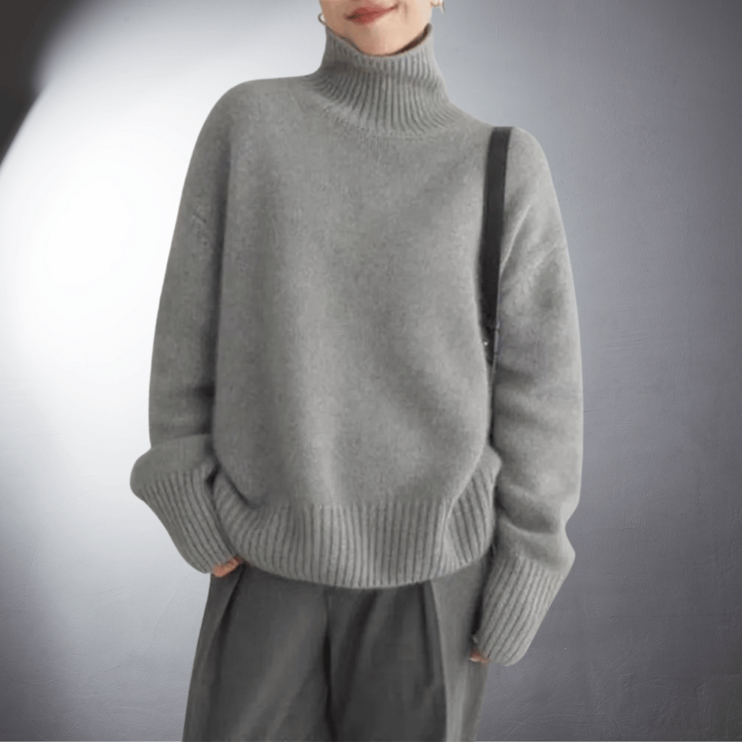 Adalgisa | Soft Turtleneck Sweater