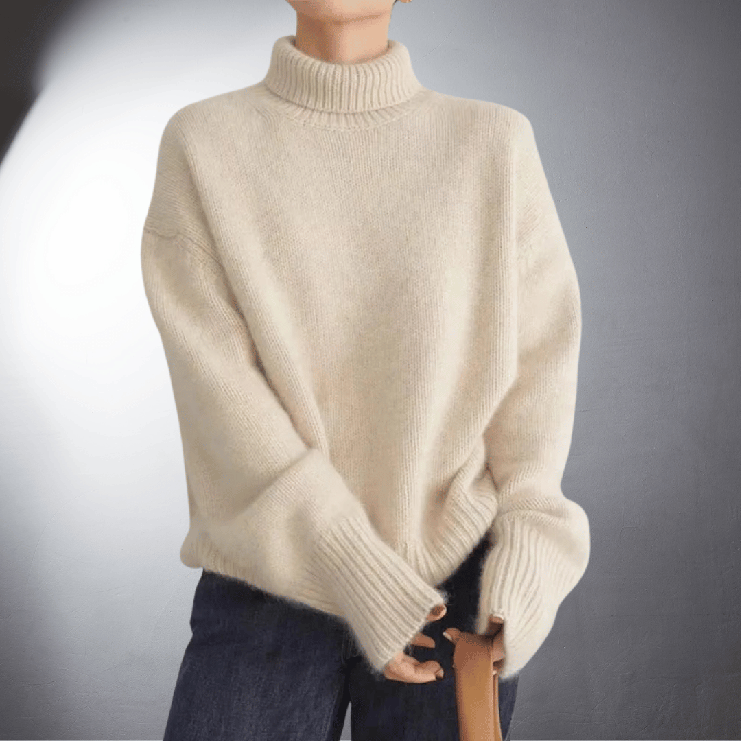 Adalgisa | Soft Turtleneck Sweater