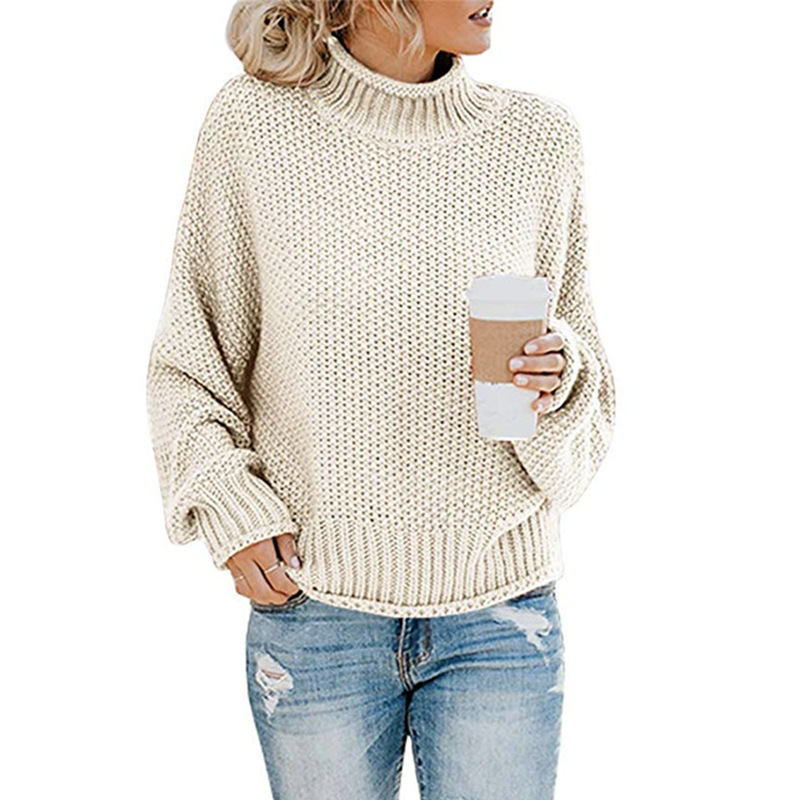 Noël – Comfort & Warmth Turtleneck Sweater