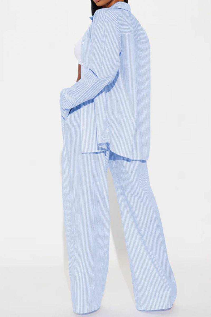 Colette | Two-piece striped set with absolute comfort