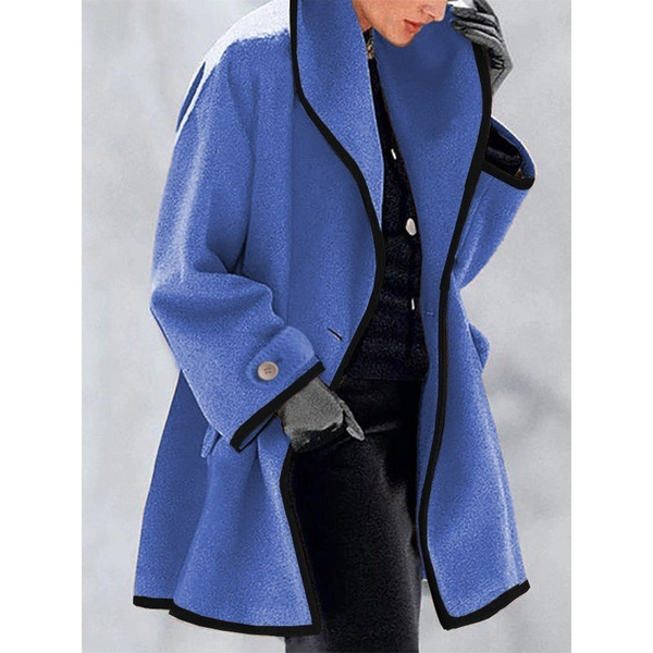 Maria – Plus Size Fleece Jacket
