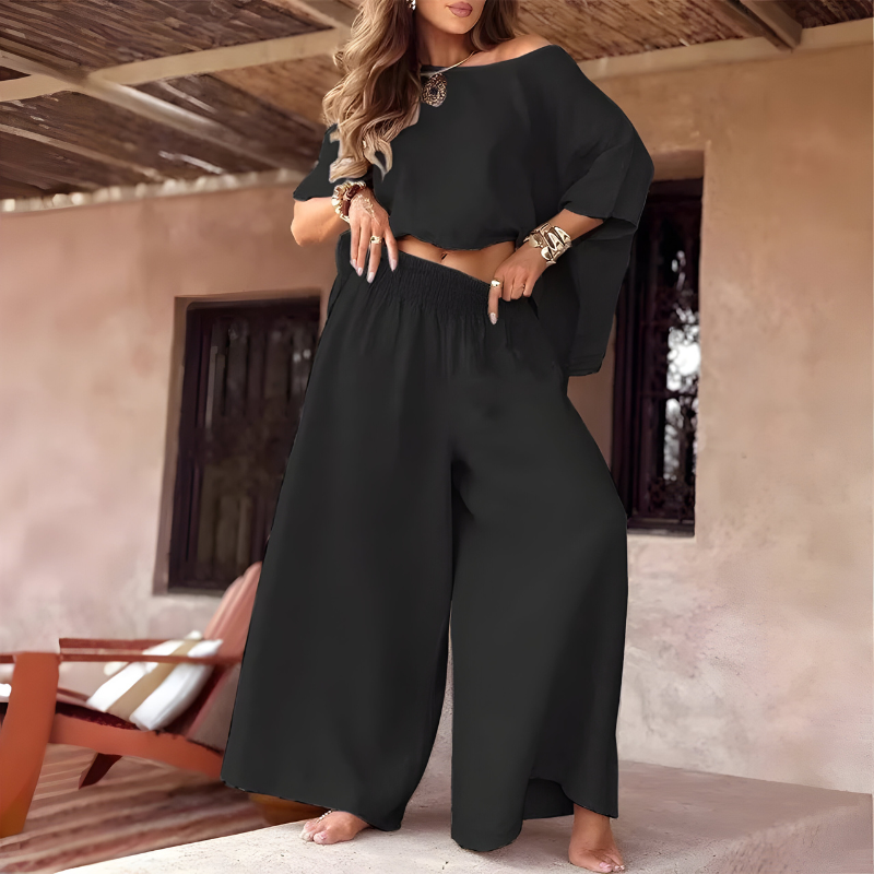 Alizée | Refined Flowing Summer Set