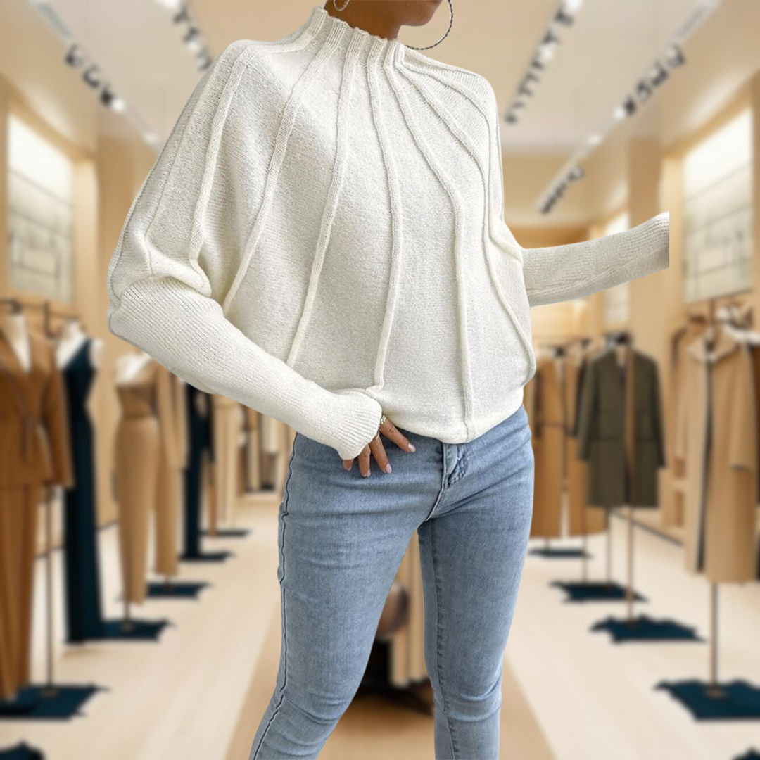 Dory - Flared Sleeve Sweater