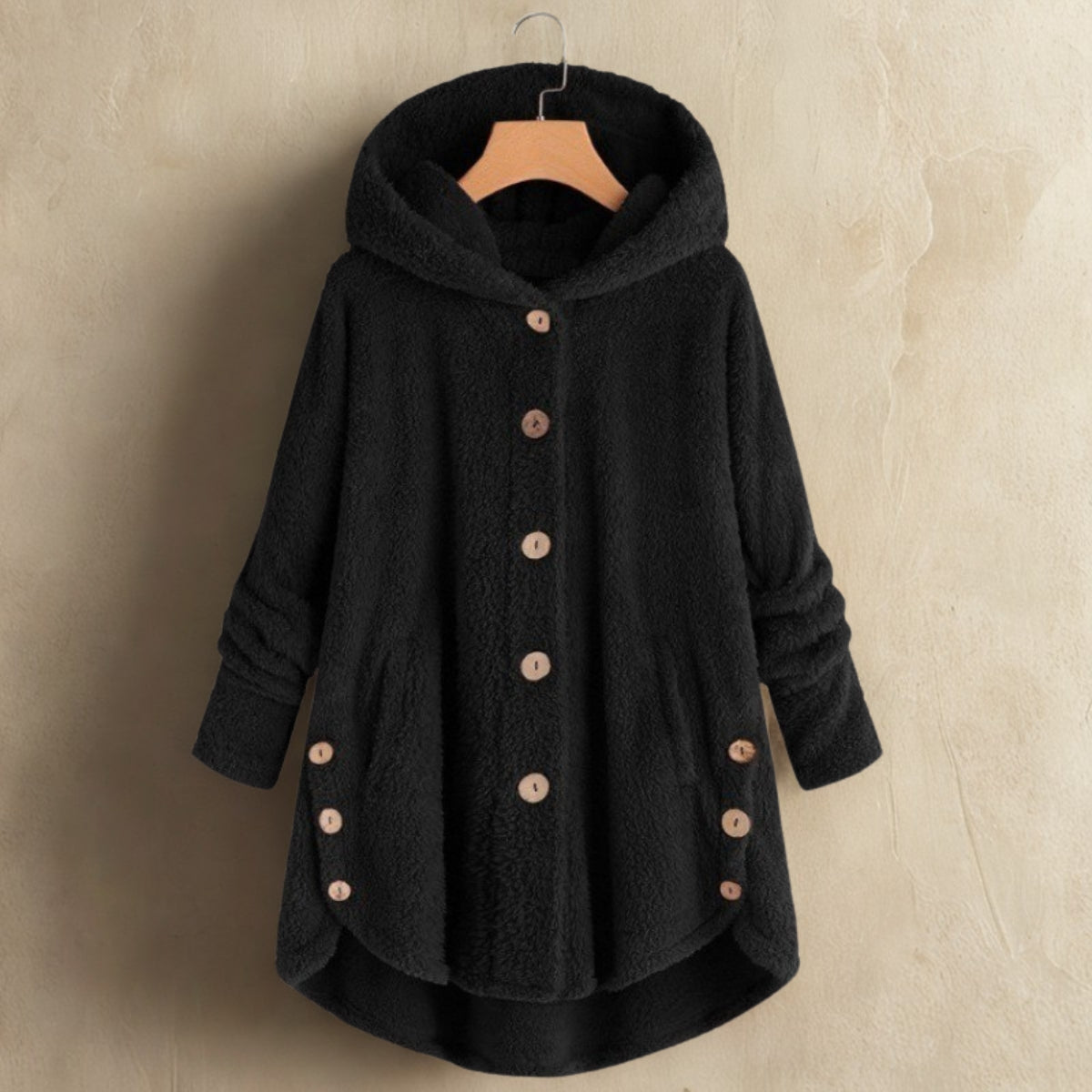 Eveline | Cozy Teddy Jacket