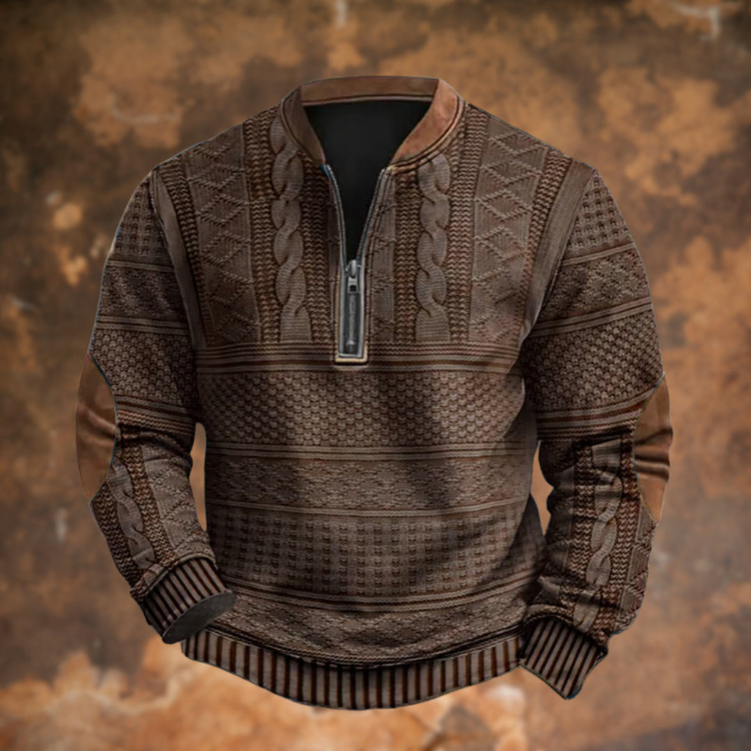 Kade | Zip-up Sweatshirt