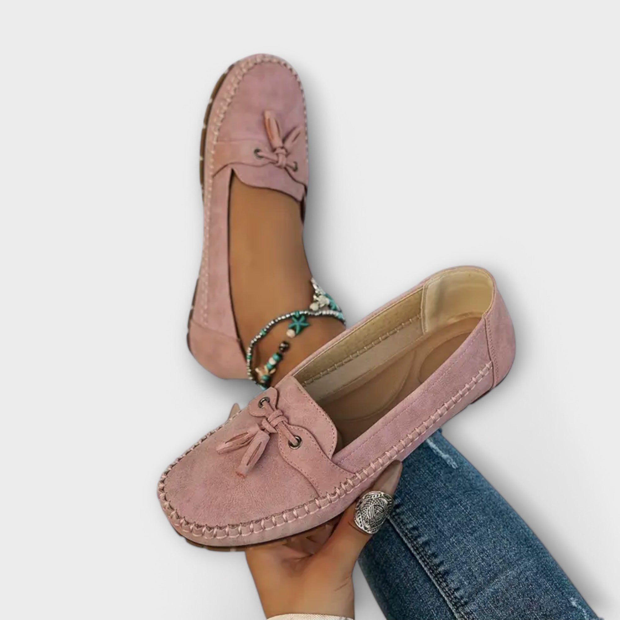 Almirae | Women’s Orthopedic Loafers with Timeless Style