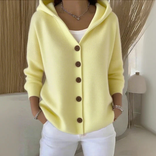 Julot - Women's cotton cardigan