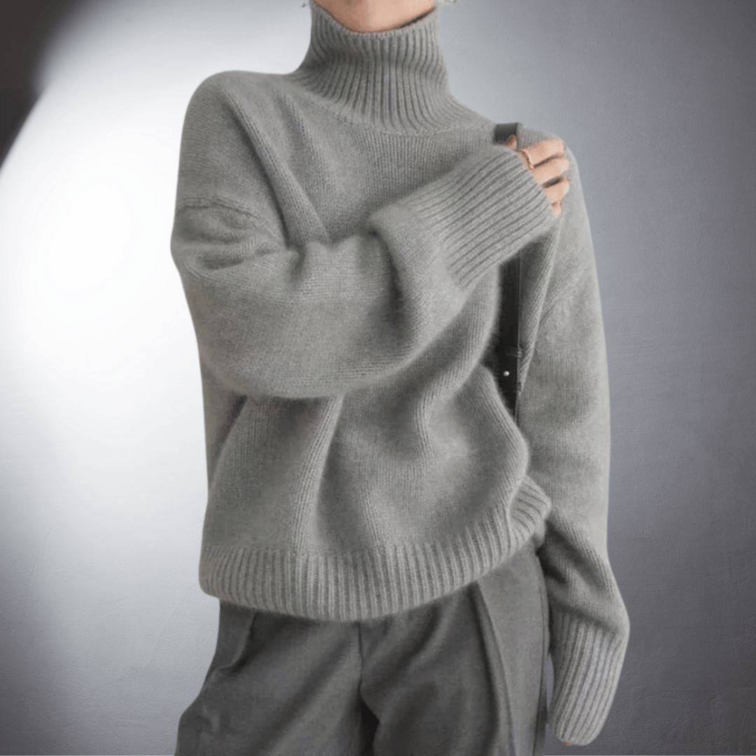 Adalgisa | Soft Turtleneck Sweater