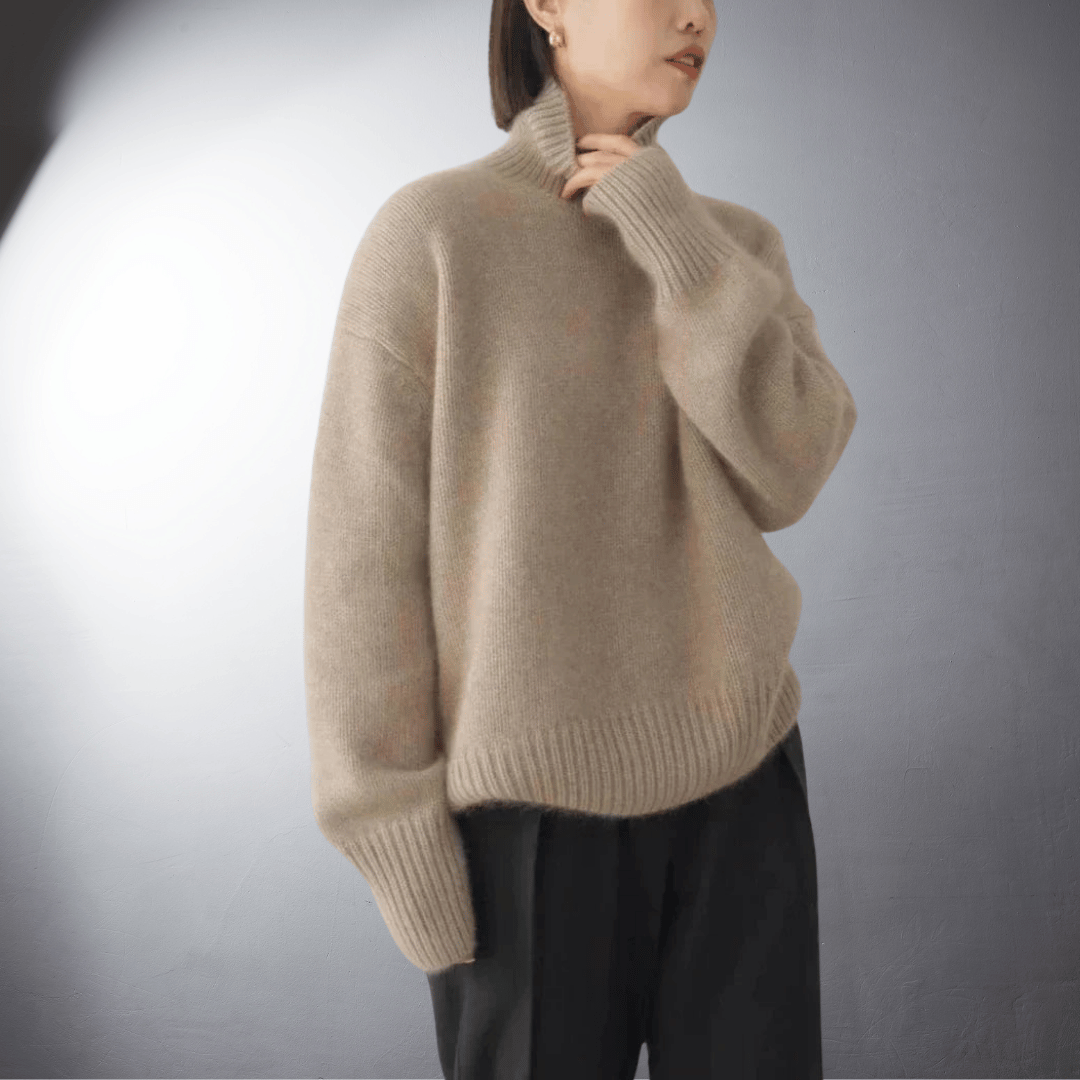 Adalgisa | Soft Turtleneck Sweater