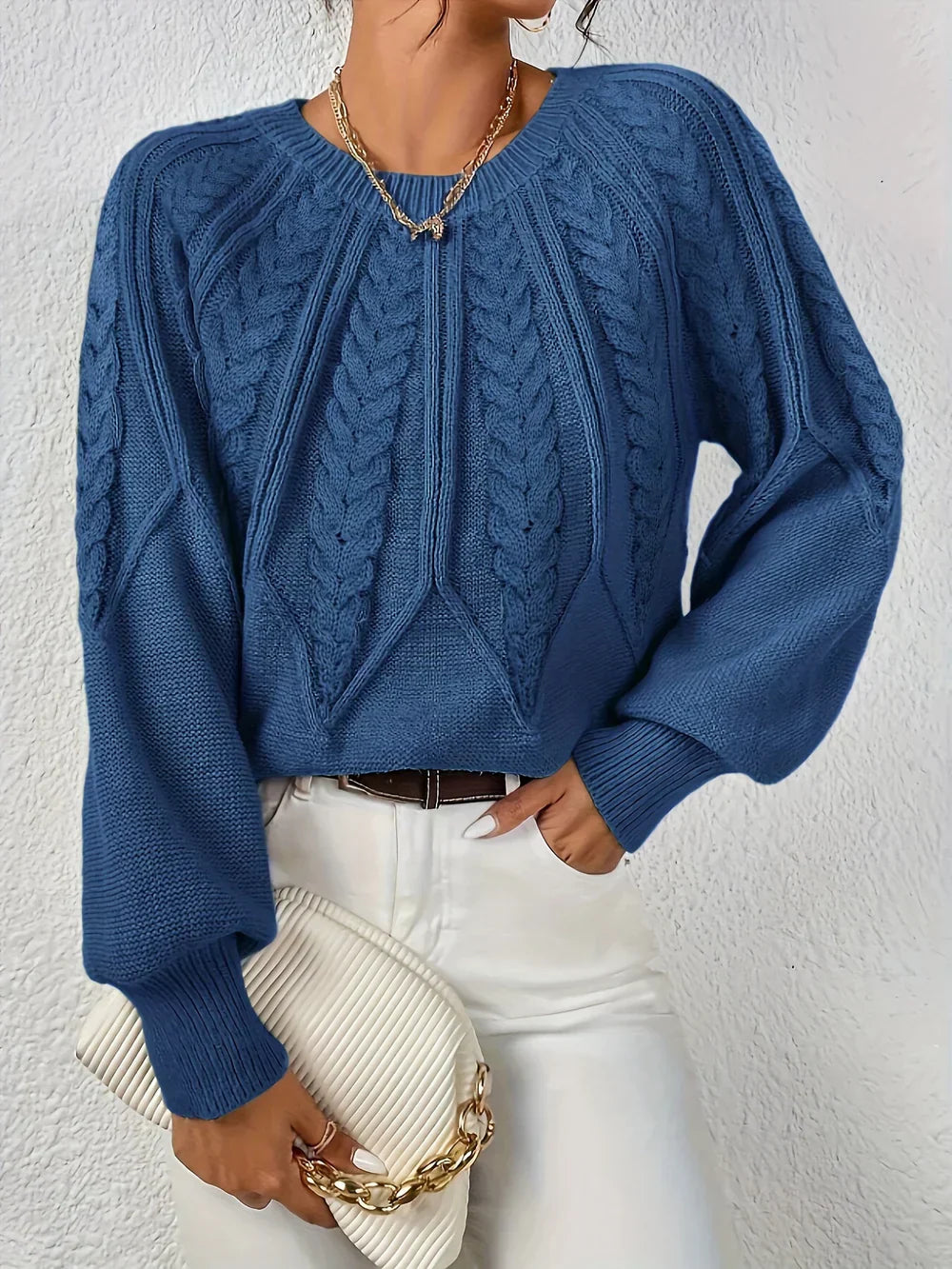 Zénaïde - Elegant and warm sweater