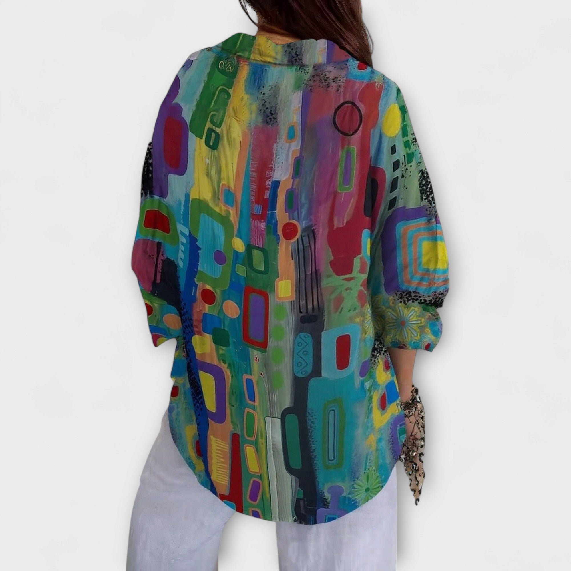 Celina | Elegant Blouse with a Flowing Cut